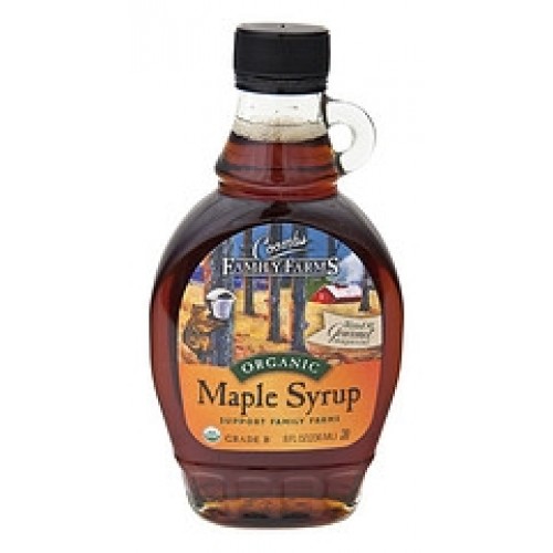 Coombs Pure Organic Grade B Maple Syrup – 8 oz