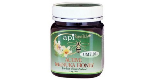 ApiHealth Active Manuka Honey UMF 20+ 250 gm