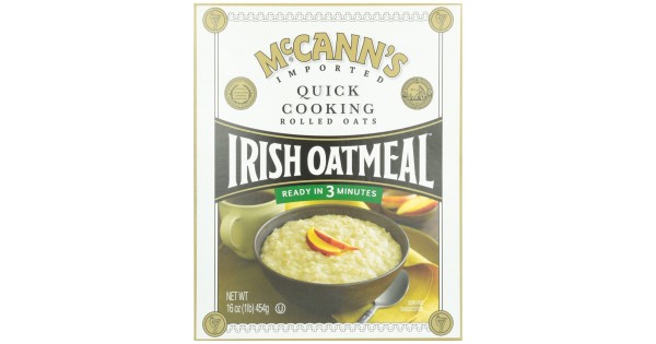 McCann's Quick Cook Irish Oatmeal 16 oz